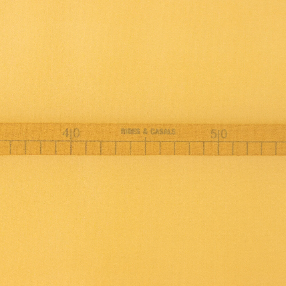Georgette Soie Jaune - Ribes y Casals