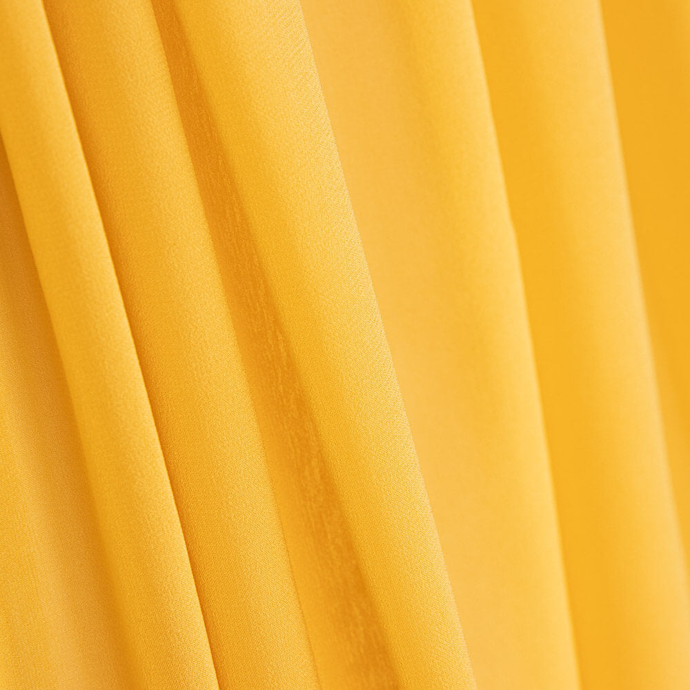 Georgette Soie Jaune - Ribes y Casals