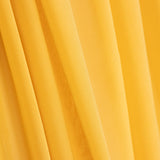 Georgette Soie Jaune - Ribes y Casals