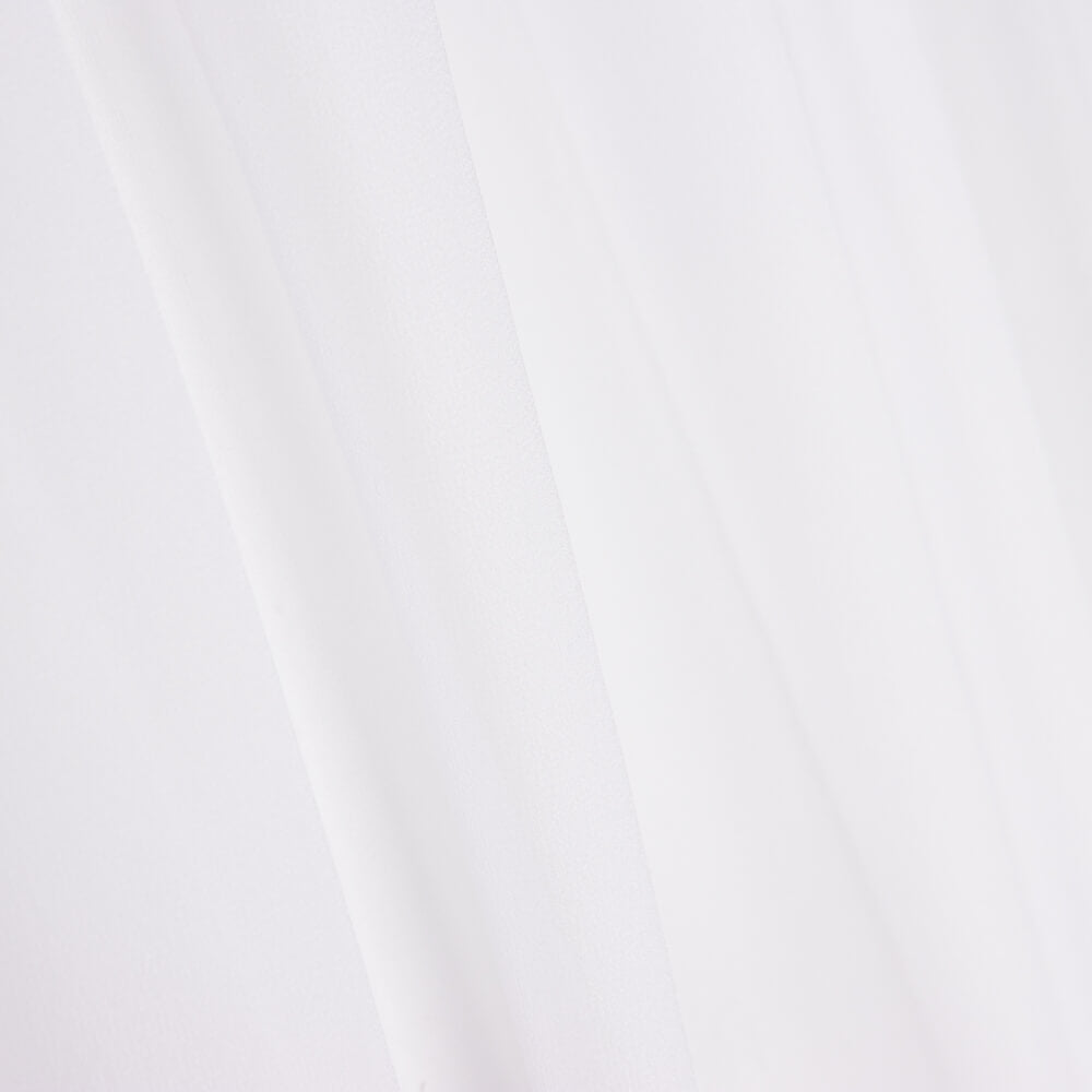 Georgette Soie Blanc Naturel - Ribes y Casals