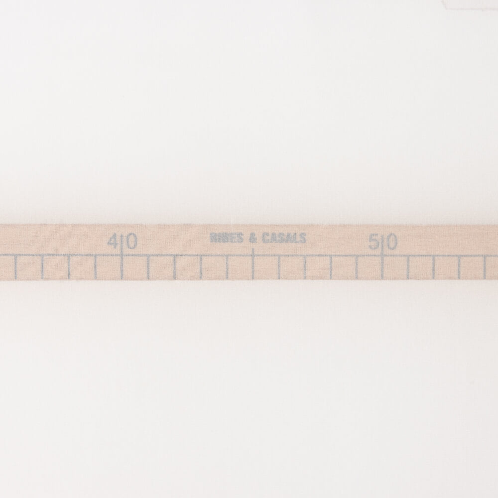 Georgette Soie Écru - Ribes y Casals