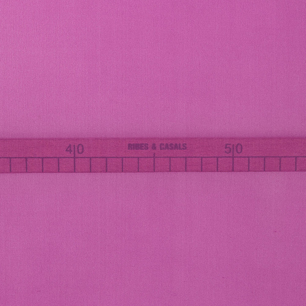 Georgette Soie Fuchsia - Ribes y Casals
