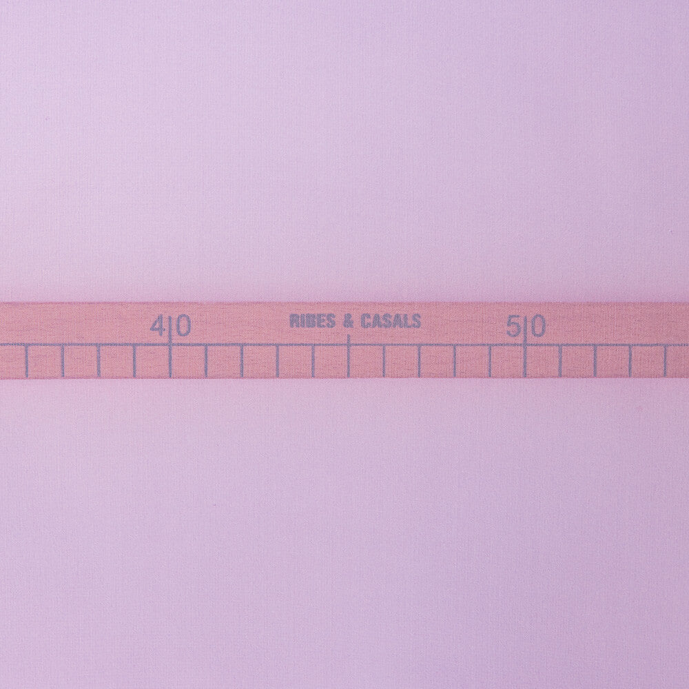 Georgette Soie Mauve - Ribes y Casals