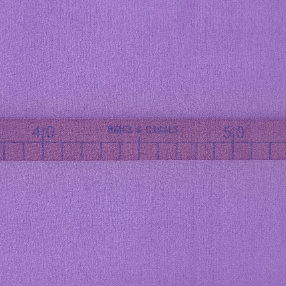 Georgette Soie Mauve - Ribes y Casals