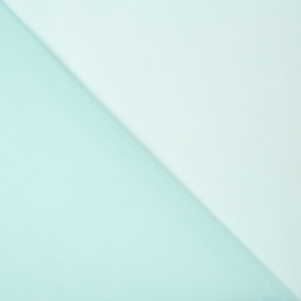 Georgette Soie Turquoise Clair - Ribes y Casals