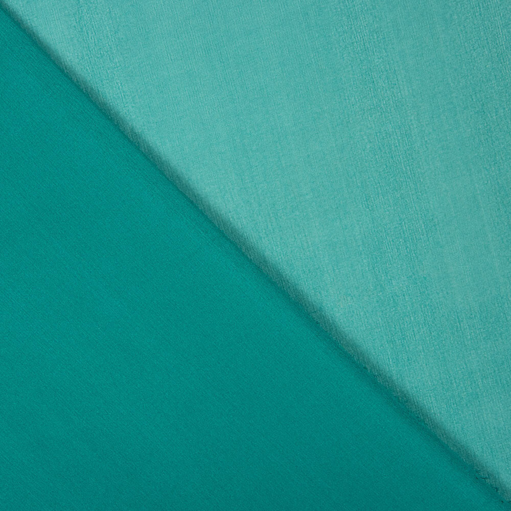 Georgette Soie Verte - Ribes y Casals