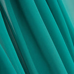 Georgette Soie Verte - Ribes y Casals