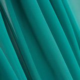 Georgette Soie Verte - Ribes y Casals