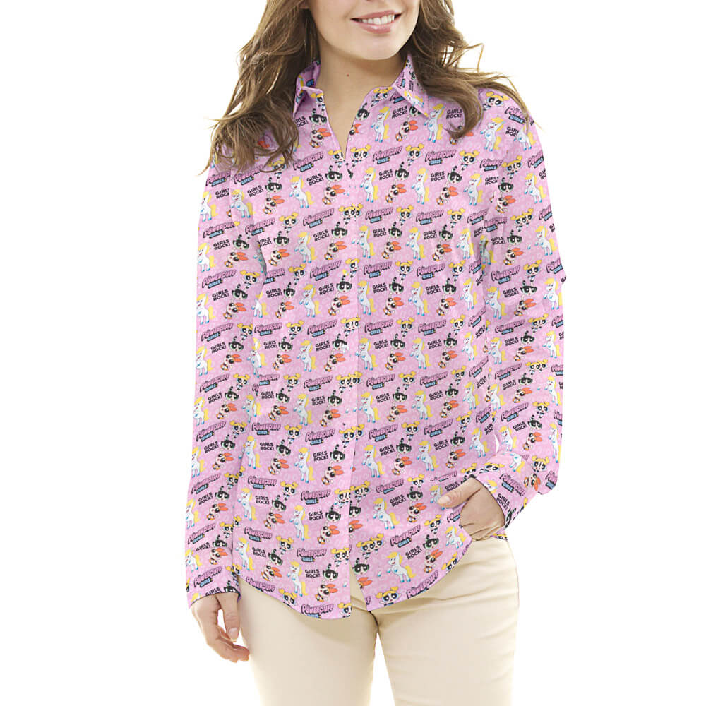 Popeline Coton Supers Nanas Rose - Ribes y Casals