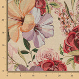 Tissu Gobelin Fleurs Crétonnes - Ribes y Casals