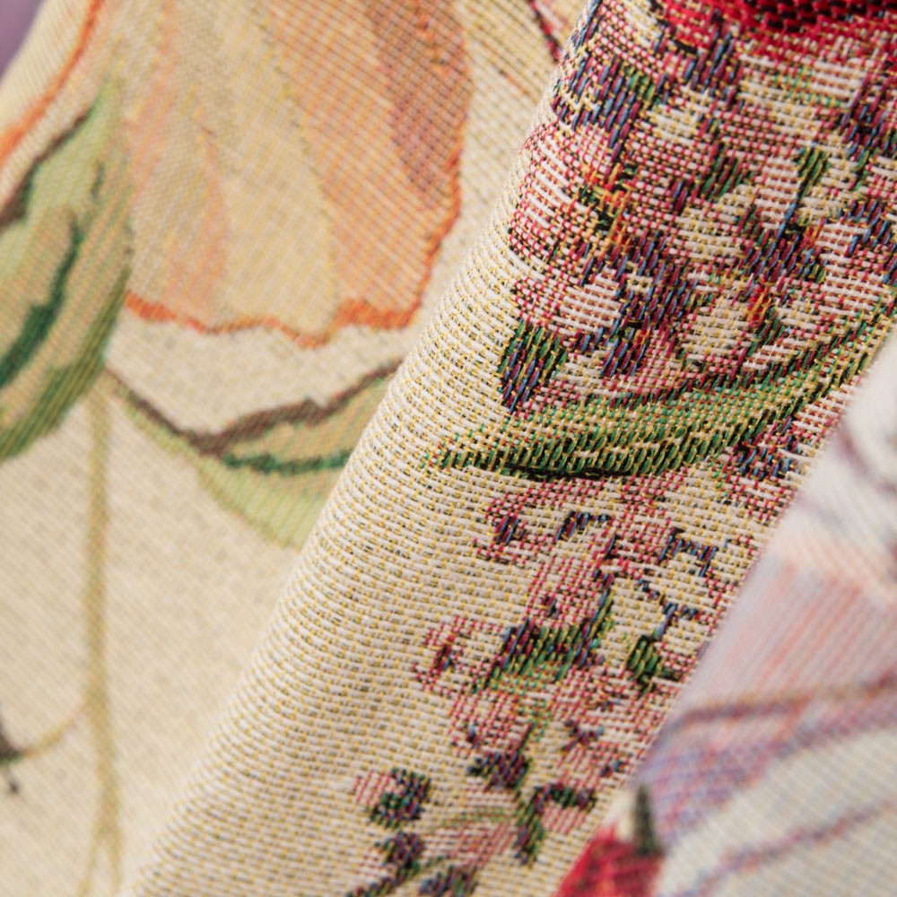 Tissu Gobelin Fleurs Crétonnes - Ribes y Casals