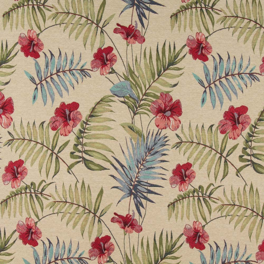 Tissu Gobelin Feuilles - Ribes y Casals