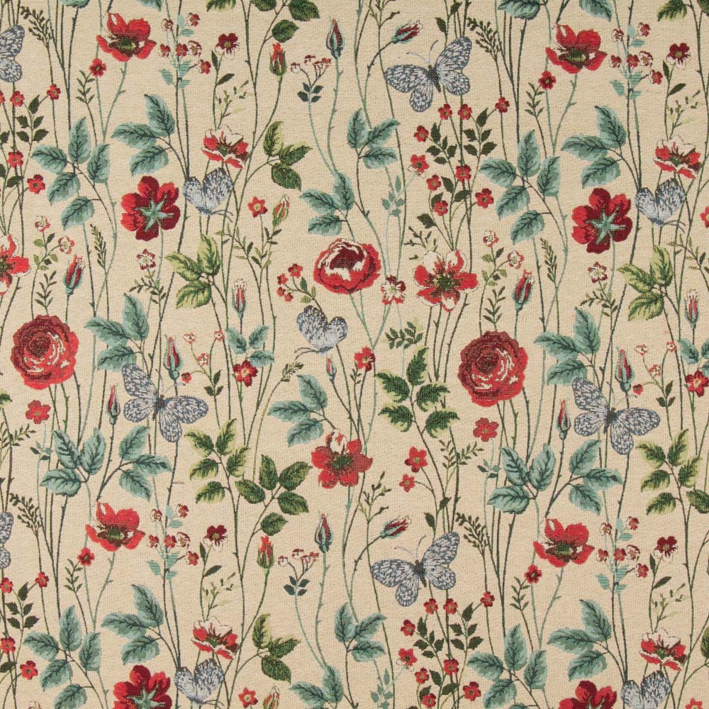 Tissu Gobelin Papillon - Ribes y Casals