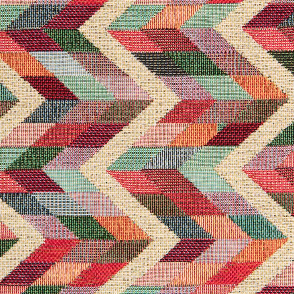 Tissu Gobelin Zig Zag - Ribes y Casals