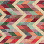 Tissu Gobelin Zig Zag - Ribes y Casals
