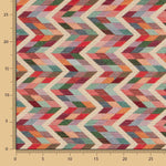 Tissu Gobelin Zig Zag - Ribes y Casals