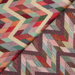 Tissu Gobelin Zig Zag - Ribes y Casals