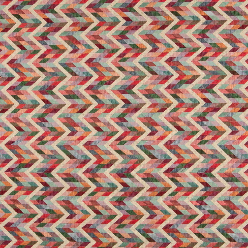 Tissu Gobelin Zig Zag - Ribes y Casals