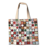 Tissu Chenille Gobelin Cercles Multicolores - Ribes y Casals