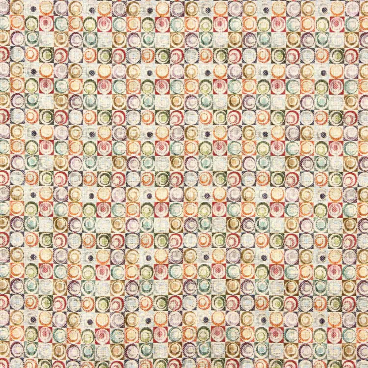 Gobelin Cercles Multicolores - Ribes y Casals