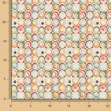 Gobelin Cercles Multicolores - Ribes y Casals