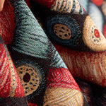 Tissu Gobelin Imprimé Bobines de Fil - Ribes y Casals
