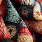 Tissu Gobelin Imprimé Bobines de Fil - Ribes y Casals