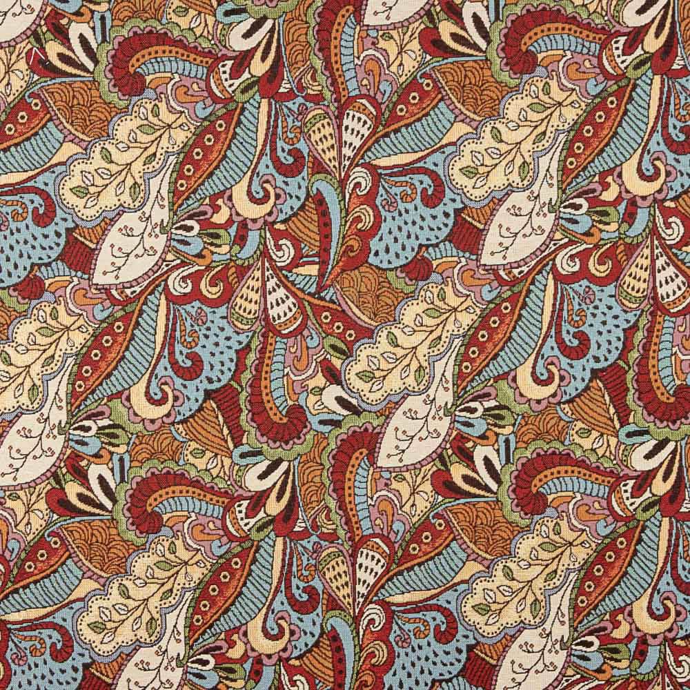 Popeline de Noël Père Noël écru - Ribes y Casals