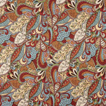 Popeline de Noël Père Noël écru - Ribes y Casals