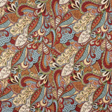 Popeline de Noël Père Noël écru - Ribes y Casals