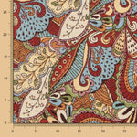 Popeline de Noël Père Noël écru - Ribes y Casals