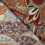 Popeline de Noël Père Noël écru - Ribes y Casals