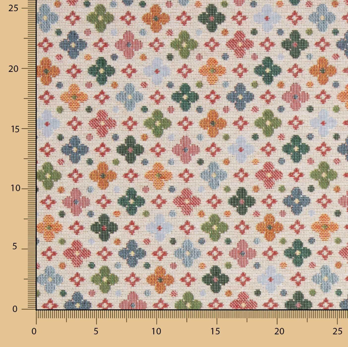 Gobelino Flor Multicolor - Ribes y Casals