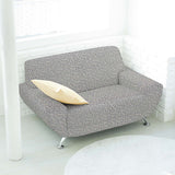 Tissu Damas Lurex Floral Gris et Argent - Ribes y Casals