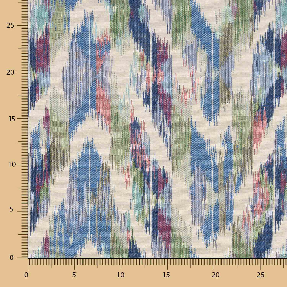 Gobelin Ikat Eau - Ribes y Casals