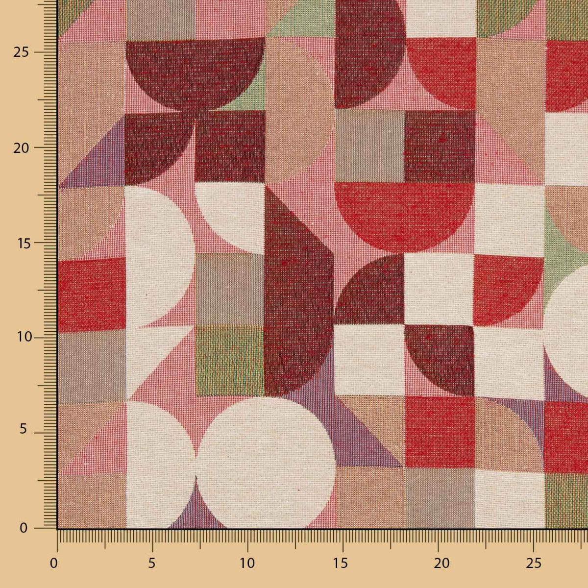 Gobelin à pois géométriques - Ribes y Casals