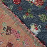 Gobelin Lurex Noël Bleu - Ribes y Casals