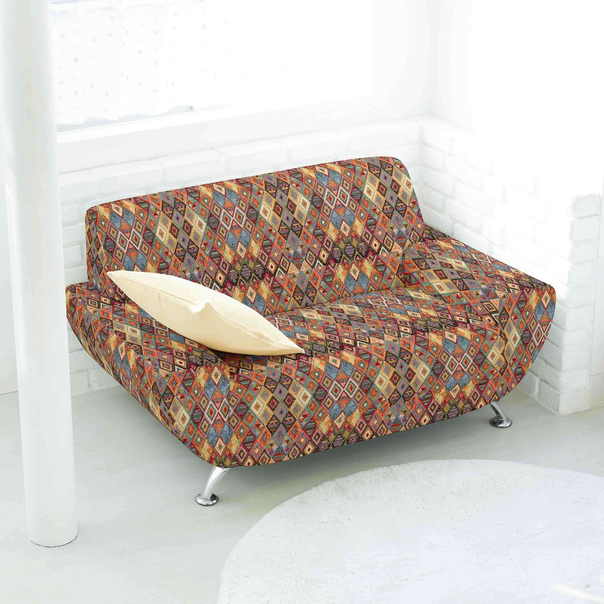 Rhombus Mosaic Tapestry - Ribes y Casals