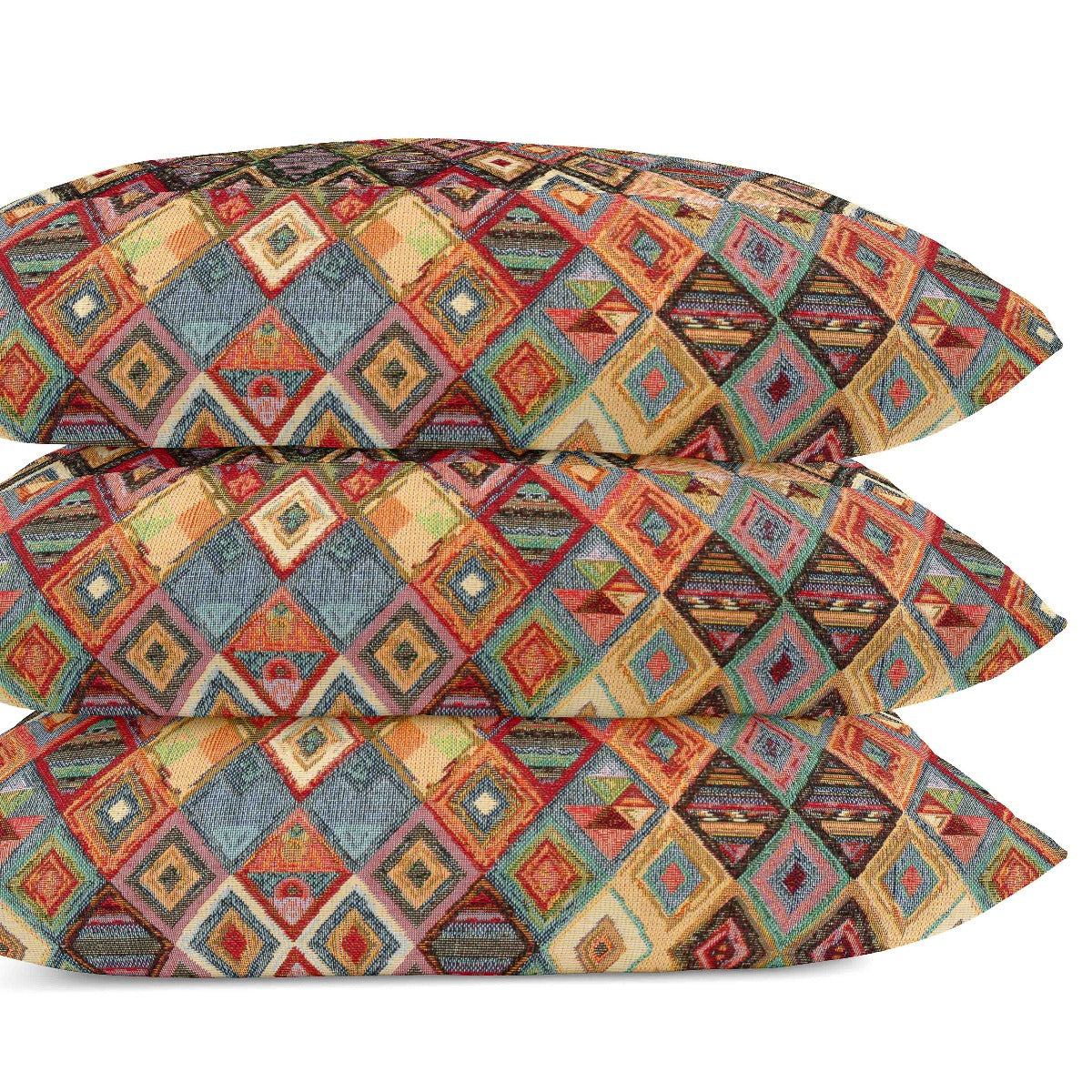 Rhombus Mosaic Tapestry - Ribes y Casals