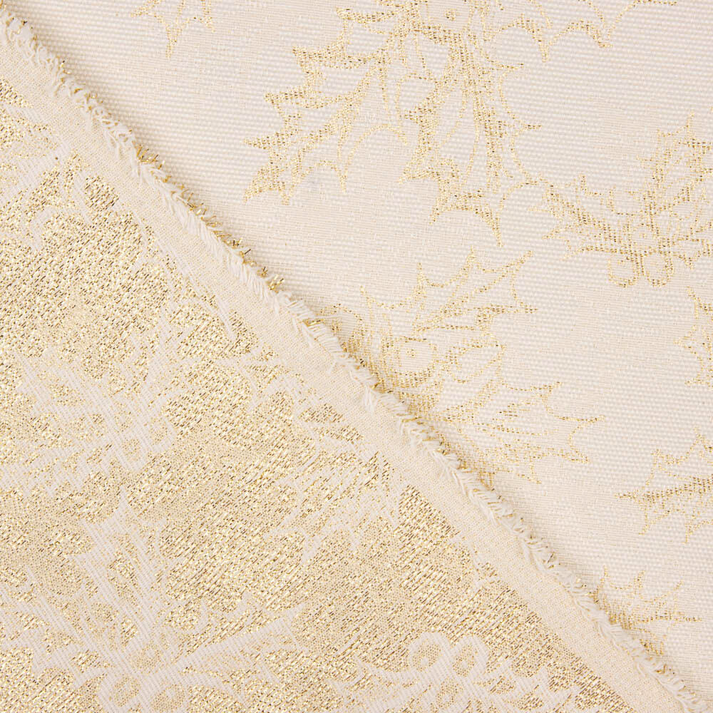 Gobelin De Noël Ecru Gui - Ribes y Casals