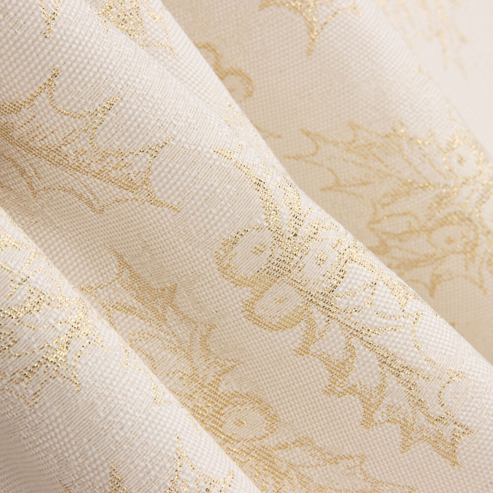 Gobelin De Noël Ecru Gui - Ribes y Casals