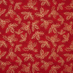 Gobelin de Noël rouge gui - Ribes y Casals