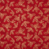 Gobelin de Noël rouge gui - Ribes y Casals