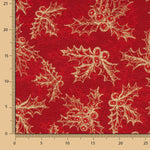 Gobelin de Noël rouge gui - Ribes y Casals