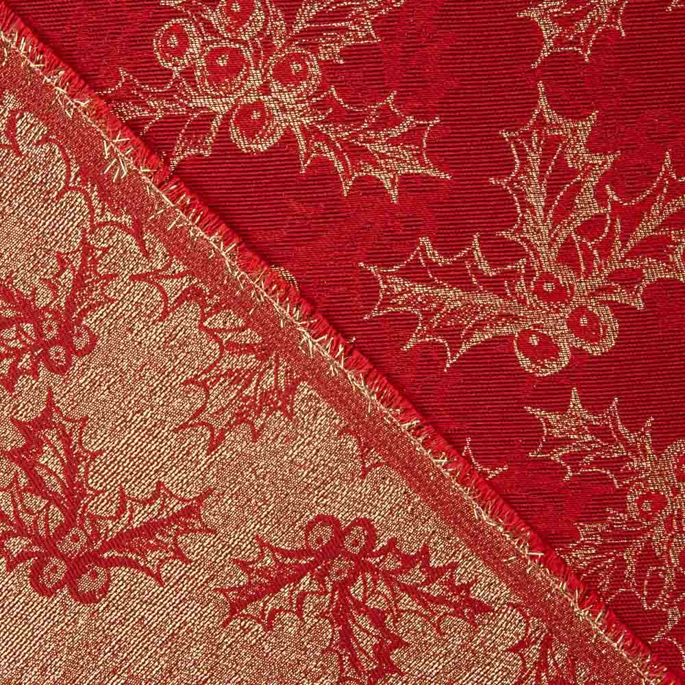 Gobelin de Noël rouge gui - Ribes y Casals