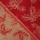 Gobelin de Noël rouge gui - Ribes y Casals