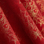 Gobelin de Noël rouge gui - Ribes y Casals