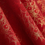 Gobelin de Noël rouge gui - Ribes y Casals