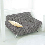 Tissu Damas Lurex Floral Noir et Blanc - Ribes y Casals