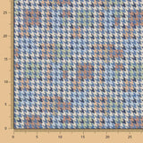 Gobelin pied-de-poule bleu - Ribes y Casals